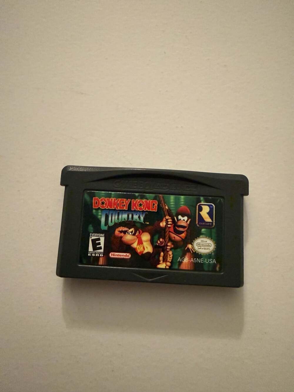 Nintendo Donkey Kong Country Game Boy Advance Cartridge